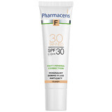 Pharmaceris F Matt-Mineral-Correction, dermo-fluido mineral matificante, 30 Tanned, SPF 30, 30 ml