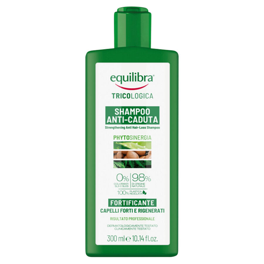 Equilibra Tricologica, shampooing fortifiant contre la chute des cheveux, 300 ml