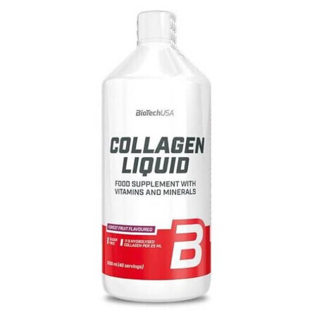 Colágeno Líquido, 1l, BioTech USA