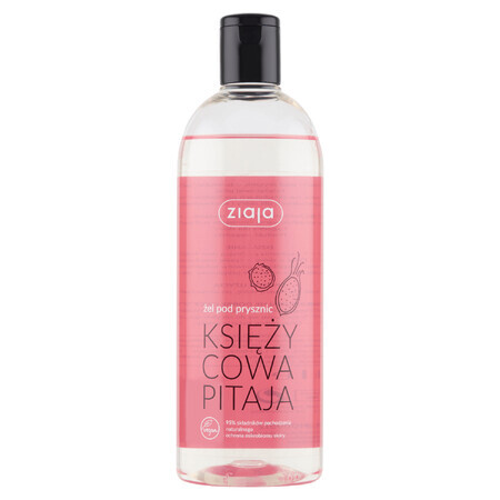 Ziaja Lunar Pitaja, shower gel, 500 ml