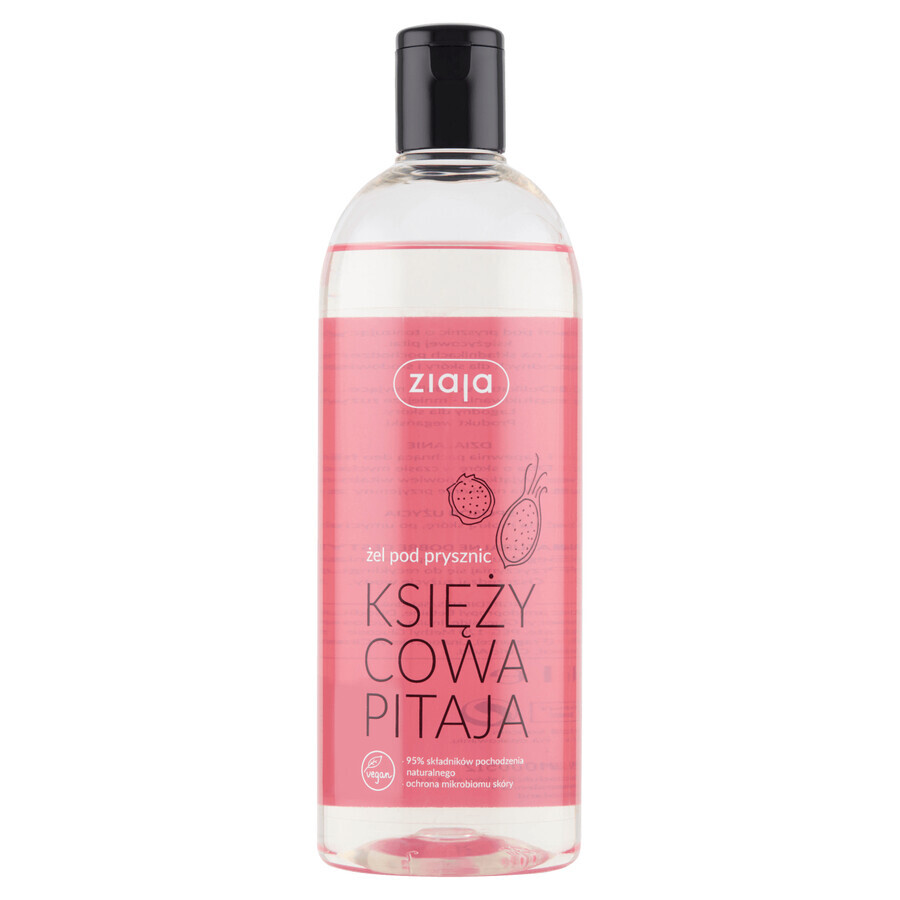 Ziaja Lunar Pitaja, shower gel, 500 ml