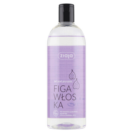 Ziaja Italian Fig, gel de ducha, 500 ml