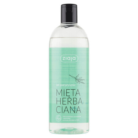 Ziaja Tea Mint, gel de ducha, 500 ml