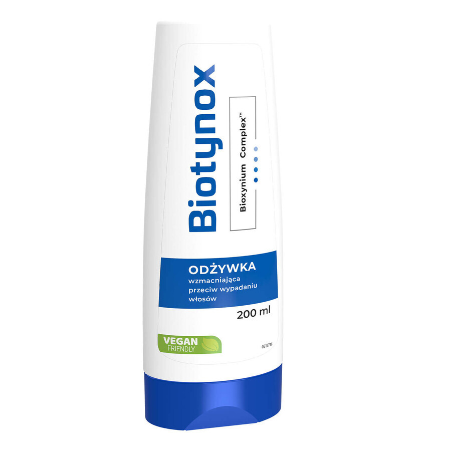 Biotynox, après-shampooing fortifiant contre la chute des cheveux, 200 ml