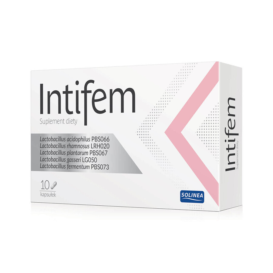 Intifem, 10 cápsulas