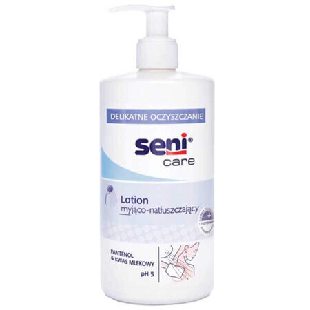 Seni Care, gel limpiador y lubricante suave, 500 ml