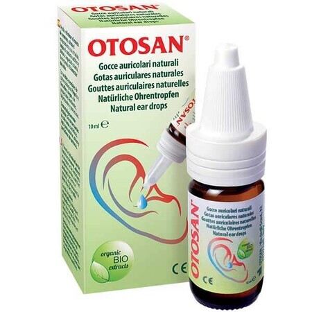 Otosan, gotas para los oídos, 10 ml