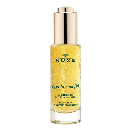 Nuxe Super Serum, concentrado antiedad universal para todo tipo de pieles, 30 ml