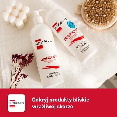 Emolium Dermocare, champú hidratante, a partir de 1 mes, 400 ml