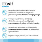 Ibuvit Magnesio, 30 comprimidos de liberación controlada