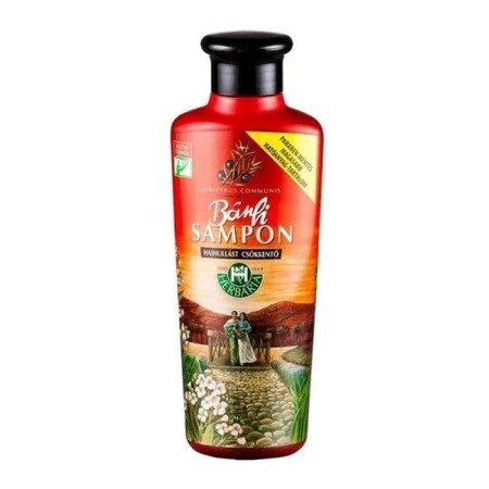 Herbaria Banfi, champú capilar, limpieza, 250 ml