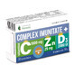 Complejo Inmunitario + Vitamina C 1000 mg + Zinc 25 mg + Vitamina D3 2000 UI, 30 comprimidos, Remedia