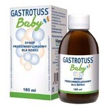 Gastrotuss Baby, jarabe antirreflujo para niños, 180 ml