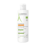 A-Derma Exomega Control, emollient and foaming shower and bath gel, skin prone to atopy, from birth, 500 ml