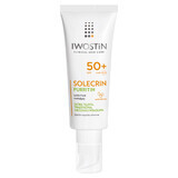 Iwostin Solecrin Purritin, fluido matificante ligero, FPS 50+, 40 ml