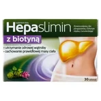 Hepaslimin con biotina, 30 comprimidos