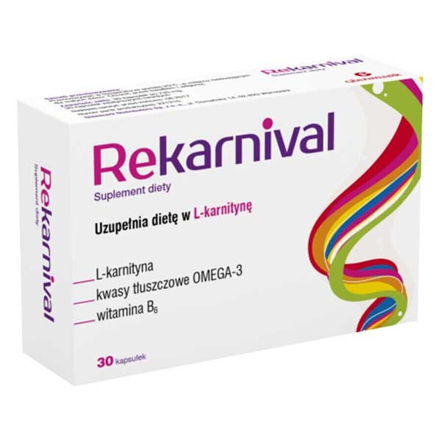 Rekarnival, 30 cápsulas