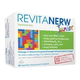 Revitanerw Junior, pentru copii peste 3 ani și adulți, 30 capsule moi