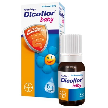 Dicoflor Baby, pentru sugari și copii, picături, 5 ml