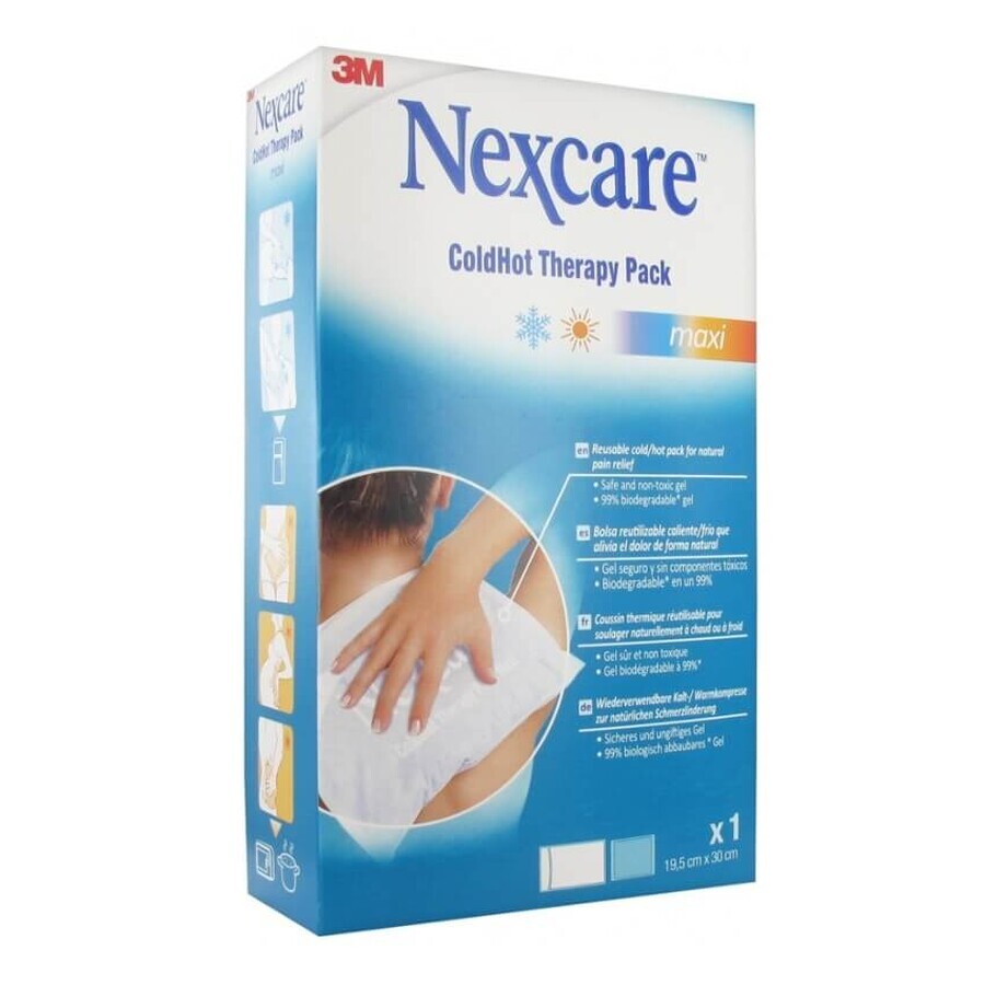 Compresa de gel reutilizable ColdHot Maxi, Nexcare