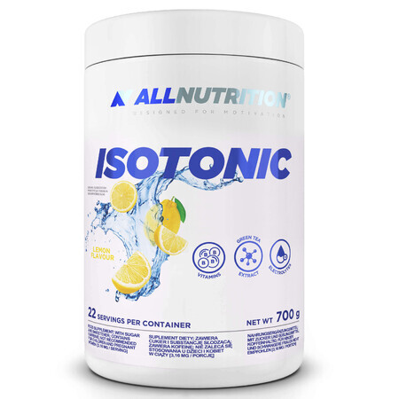 Allnutrition Isotonic, lemon flavor, 700 g