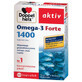 Doppelherz aktiv Omega-3 Forte, 60 c&#225;psulas