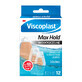 Tiritas impermeables y transpirables Viscoplast Max Hold, 12 unidades