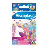 Viscoplast Magical, plasters for children, 20 pieces