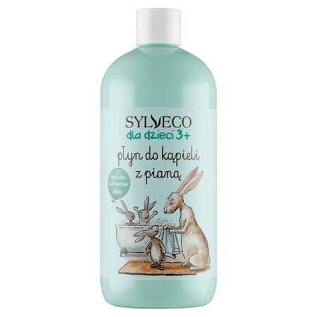 Sylveco For Children, Bath lotion with foam, after the age of 3 years, 500 ml