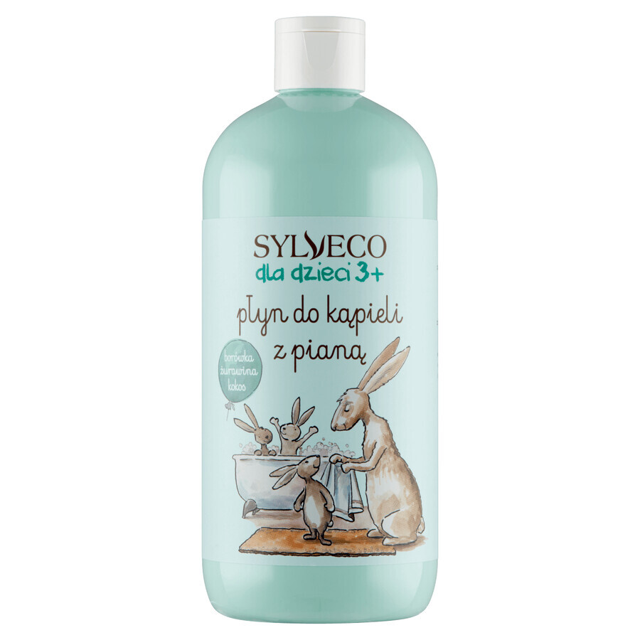 Sylveco For Children, Bath lotion with foam, after the age of 3 years, 500 ml