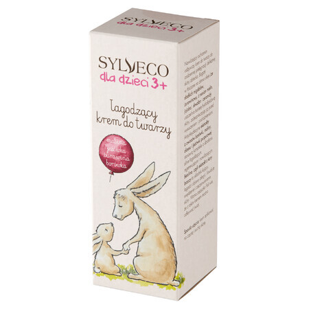 Kinder-Gesichtscreme mit beruhigender Wirkung, 50 ml von Sylveco