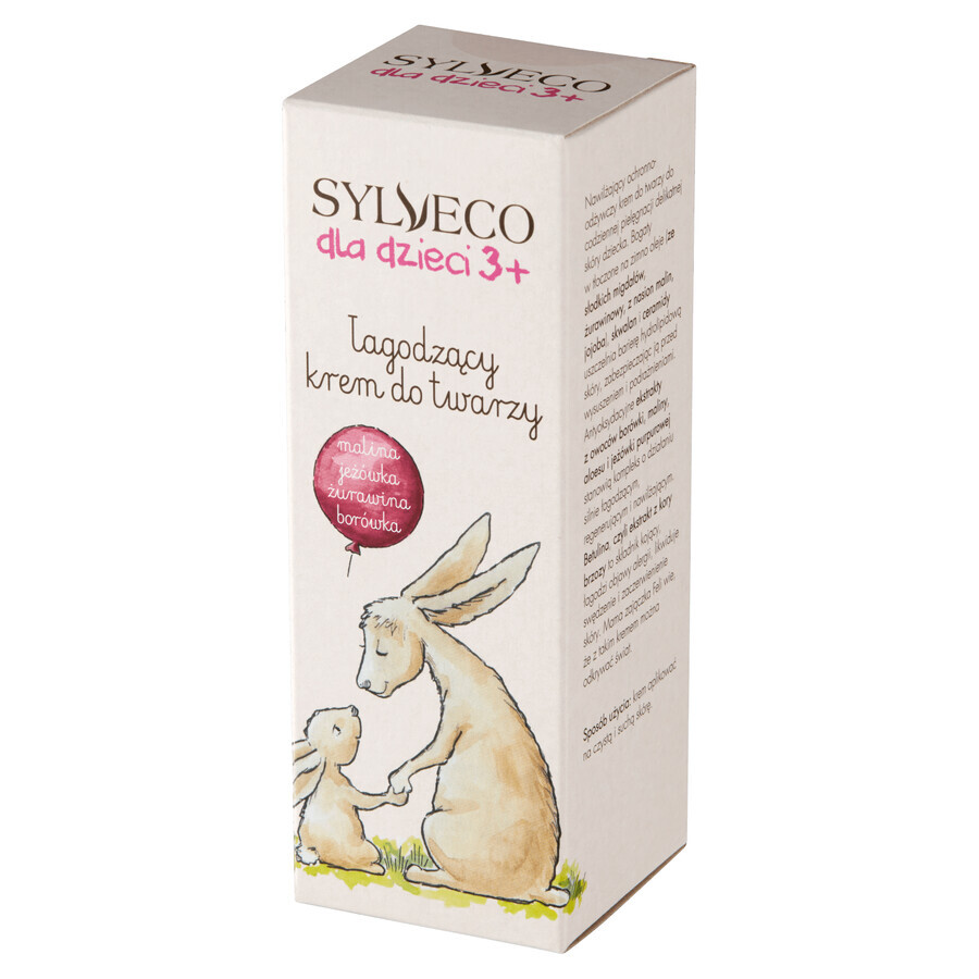 Kinder-Gesichtscreme mit beruhigender Wirkung, 50 ml von Sylveco