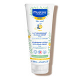 Mustela Bebe Enfant, nourishing body milk, with Cold Cream and organic beeswax, from birth, dry skin, 200 ml