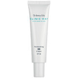 Dr Irena Eris Clinic Way, crema BB hidratante, FPS 50, Beige claro, 30 ml