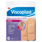 Viscoplast Pie, tiritas Comfort Mix para abrasiones, 6 piezas