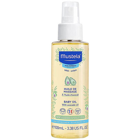 Mustela Bebe Enfant, massageolie voor kinderen, 100 ml