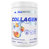 Allnutrition Colágeno Pro, sabor melocotón, 400 g