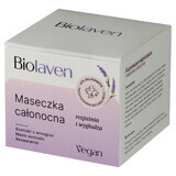 Biolaven, mascarilla facial para toda la noche, 45 ml