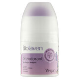 Biolaven, desodorante roll-on, 50 ml