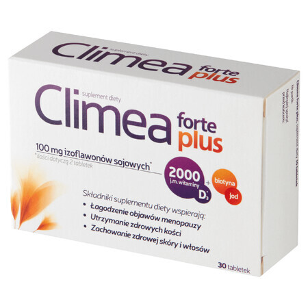 Climea Forte Plus, 30 comprimidos