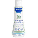 Mustela Bebe Enfant, agua limpiadora sin aclarado, desde el nacimiento, 100 ml