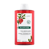 Klorane, shampoo based on pomegranate extract, for colored hair, 400 ml