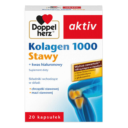 Doppelherz aktiv Collagen 1000 Joints, 20 capsules