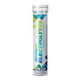 Allnutrition Electrolitos, sabor naranja, 20 comprimidos efervescentes