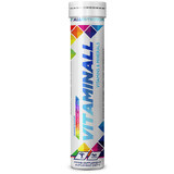 Allnutrition Vitaminall, vitaminas y minerales, sabor naranja, 20 comprimidos efervescentes