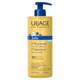 Uriage Bebe 1st, aceite de baño limpiador protector para niños, 500 ml ENVASE DAMAGADO