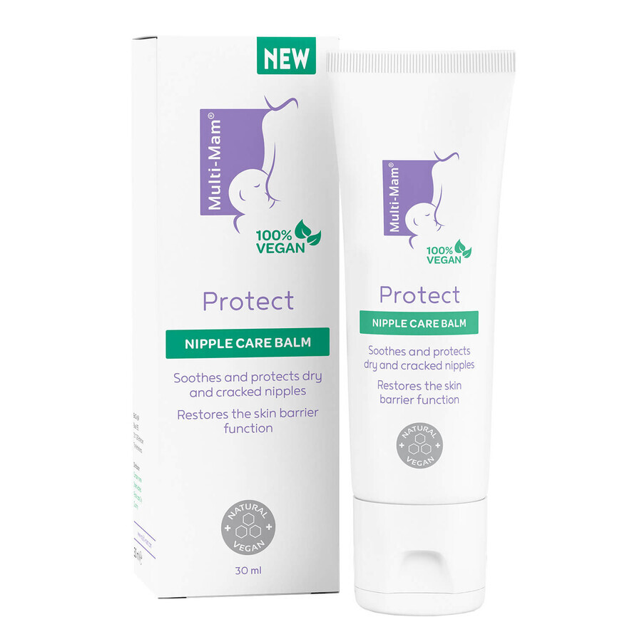 Multi-Mam Protect, loción protectora del pezón para madres lactantes, 30 ml