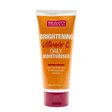 Beauty Formulas Brightening Vitamin C, Brightening and moisturizing face cream with vitamin C, 100 ml