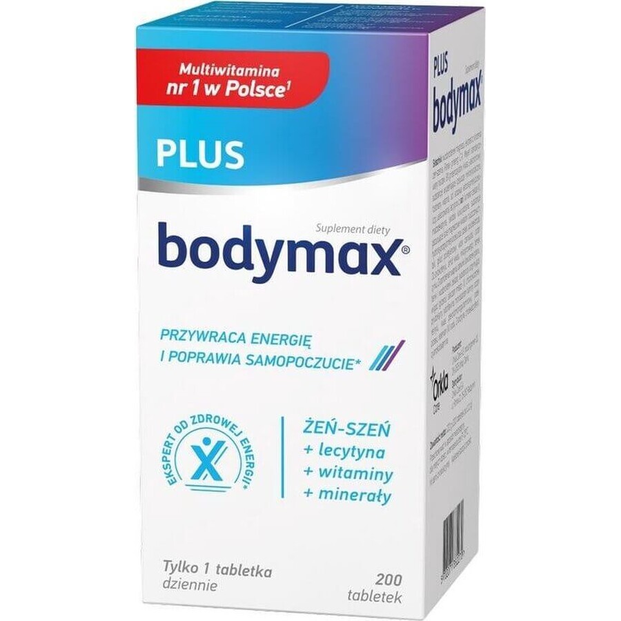 Bodymax Plus, 200 comprimidos