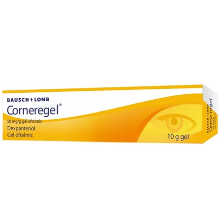 Gel oftalmico Corneregel 50 mg/g, 10 g, Bausch & Lomb